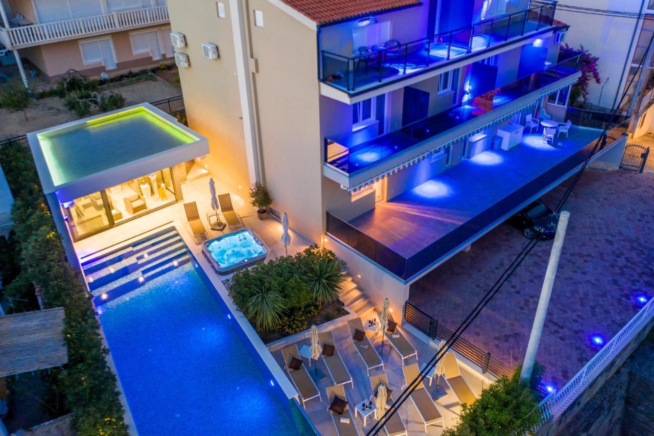 Villa Mandalinic Omiš Exterior foto