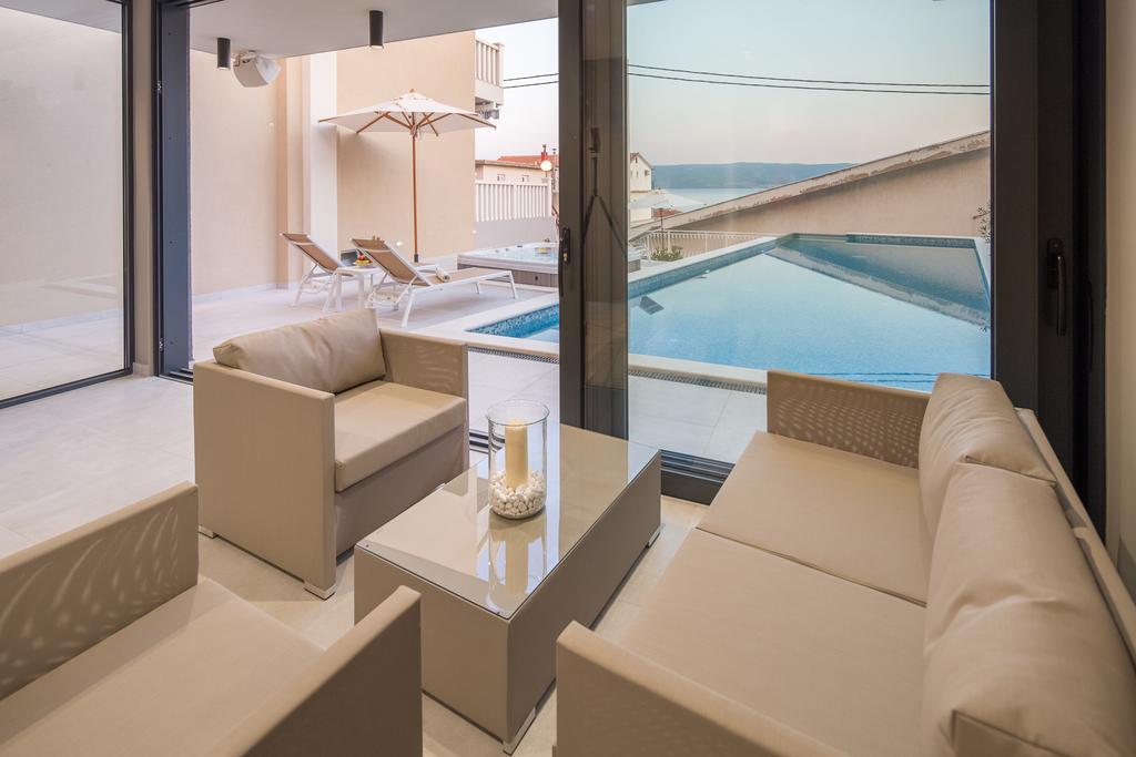 Villa Mandalinic Omiš Exterior foto